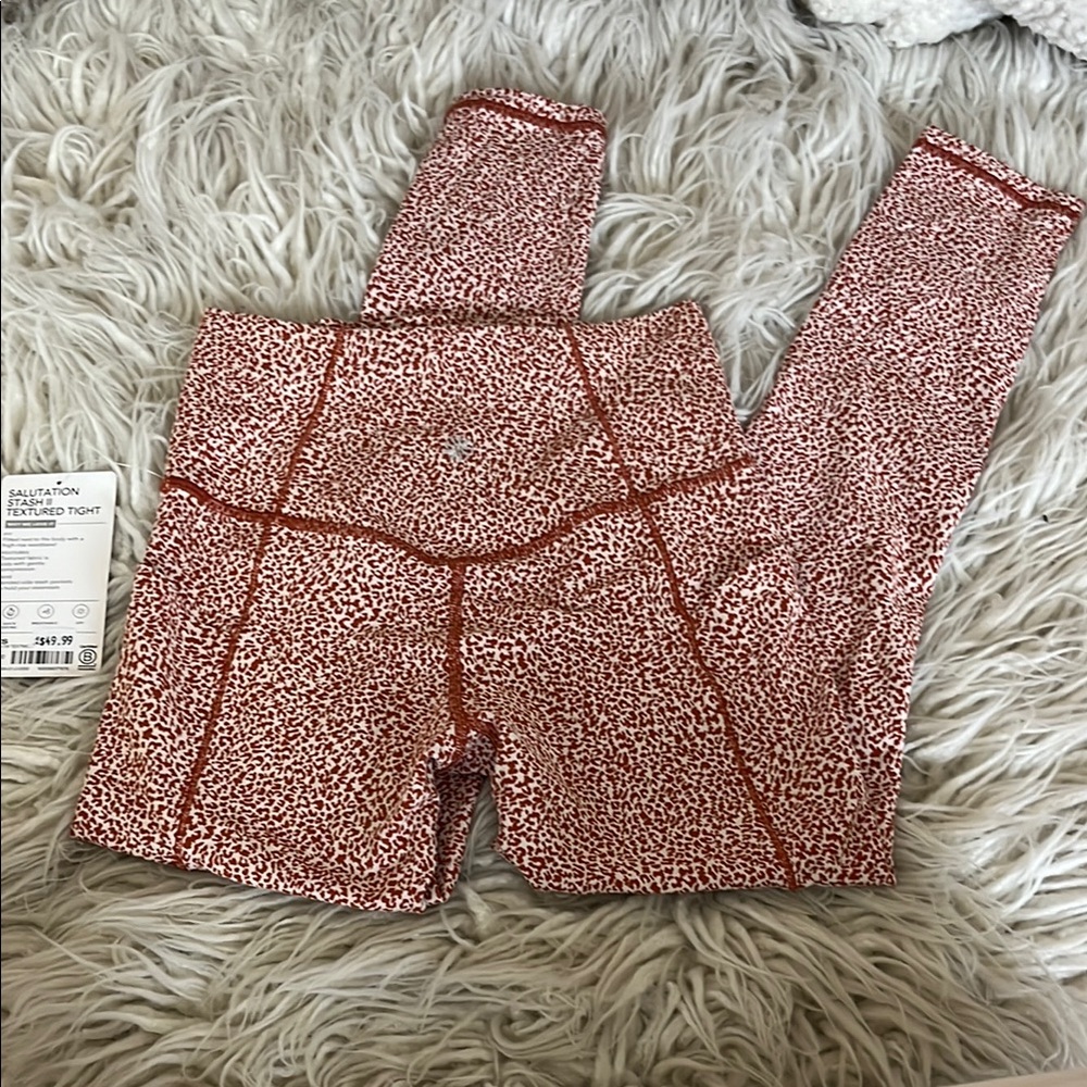 Women’s Athleta Cheetah Print Leggings